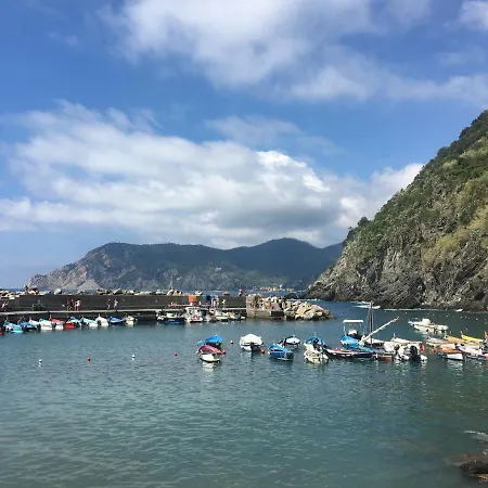 Apartamento Le Cinque Vele ***** Cinque Terre