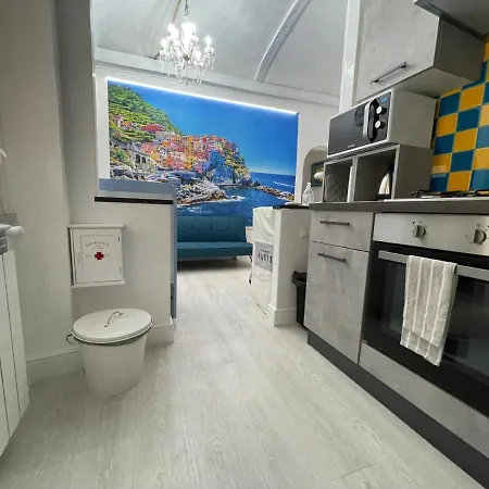 Apartment Le Cinque Vele ***** Cinque Terre Monterosso al Mare