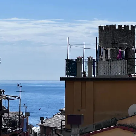 Le Cinque Vele ***** Cinque Terre Lägenhet *