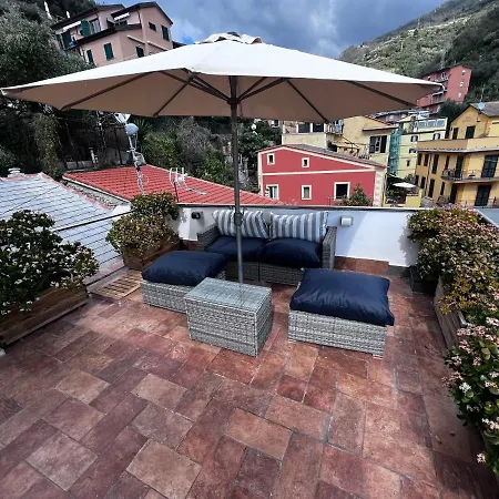 Lägenhet Le Cinque Vele ***** Cinque Terre *