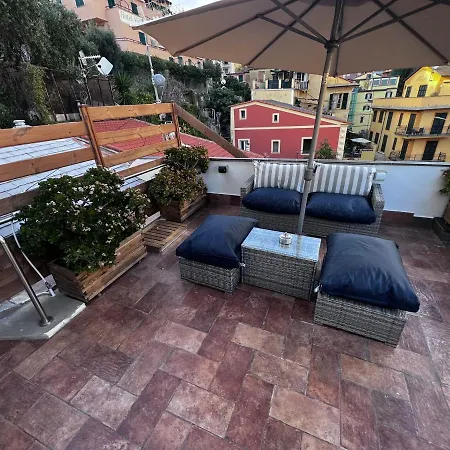 Apartamento Le Cinque Vele ***** Cinque Terre Monterosso al Mare