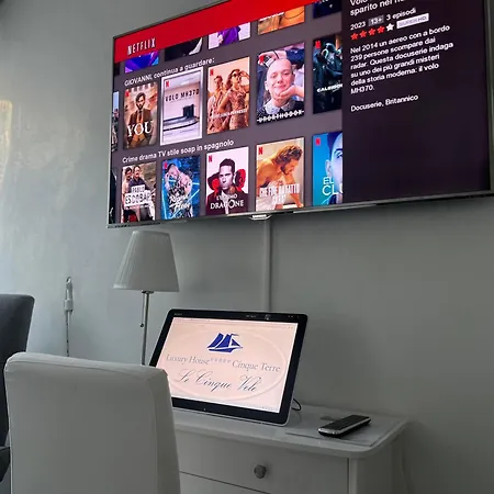 Le Cinque Vele ***** Cinque Terre Apartment