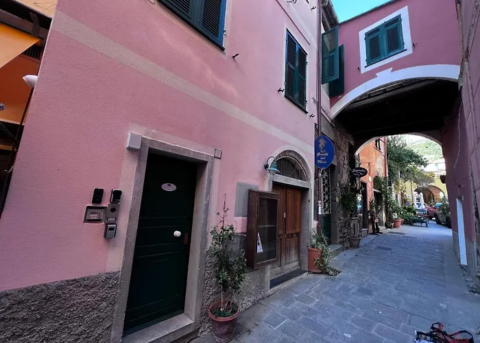 Le Cinque Vele ***** Cinque Terre Apartment *
