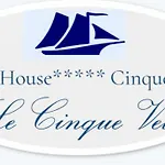 شقة Le Cinque Vele ***** Cinque Terre مونتيروسّو ال ماري