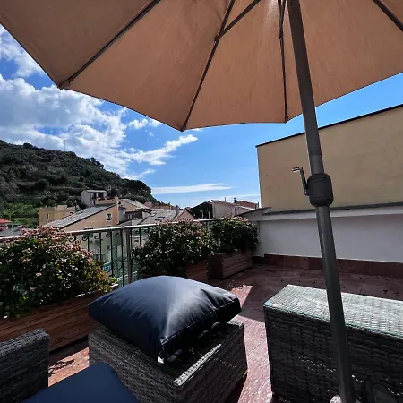 Le Cinque Vele ***** Cinque Terre Монтероссо-аль-Маре