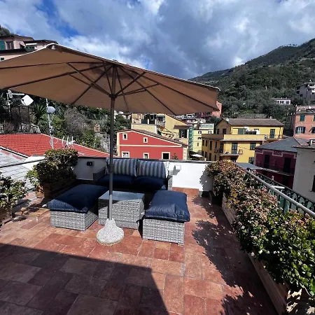 Le Cinque Vele ***** Cinque Terre Apartment Monterosso al Mare