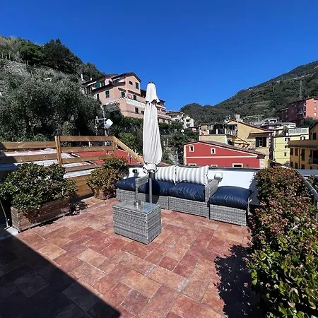 Le Cinque Vele ***** Cinque Terre Апартаменты Монтероссо-аль-Маре