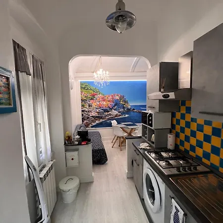 Le Cinque Vele ***** Cinque Terre Appartement