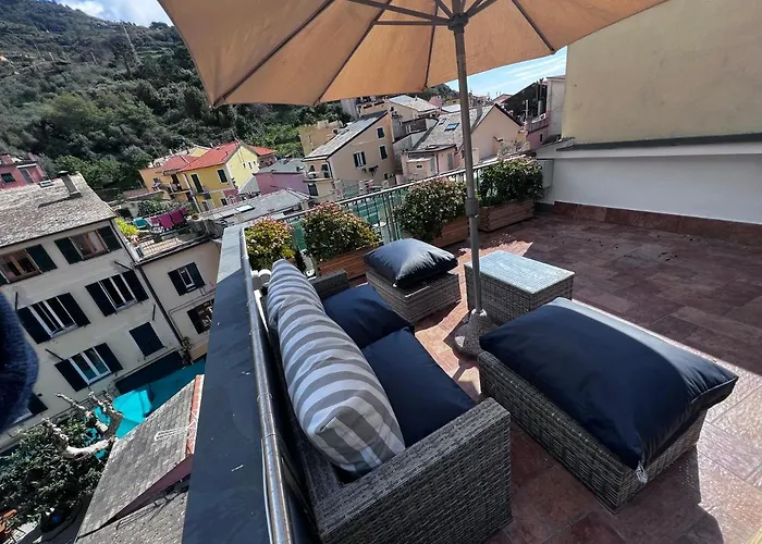 Le Cinque Vele ***** Cinque Terre Monterosso al Mare