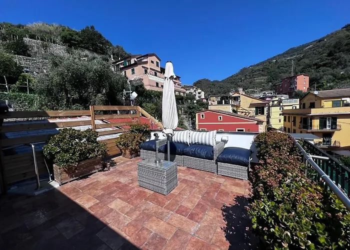 Le Cinque Vele ***** Cinque Terre Apartmán Monterosso al Mare